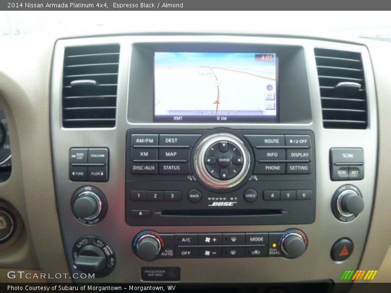 Espresso Black / Almond 2014 Nissan Armada Platinum 4x4