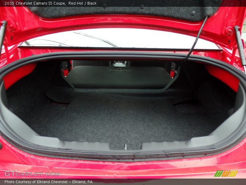  2015 Camaro SS Coupe Trunk