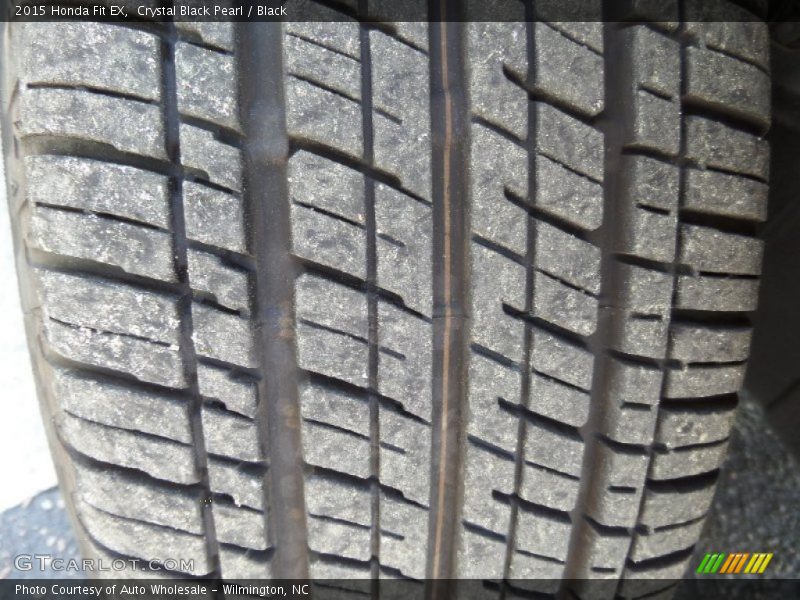 Crystal Black Pearl / Black 2015 Honda Fit EX