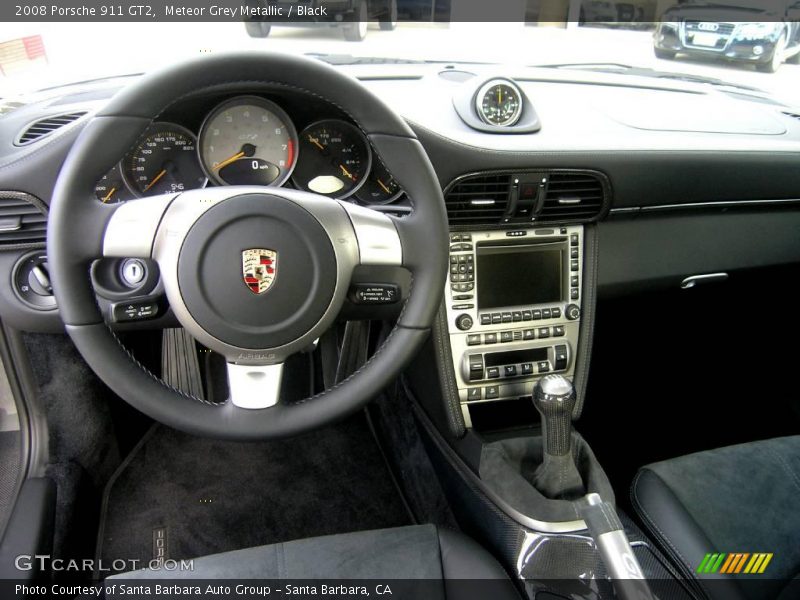 Dashboard of 2008 911 GT2