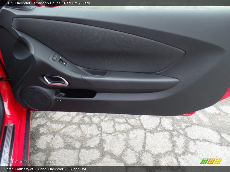 Door Panel of 2015 Camaro SS Coupe