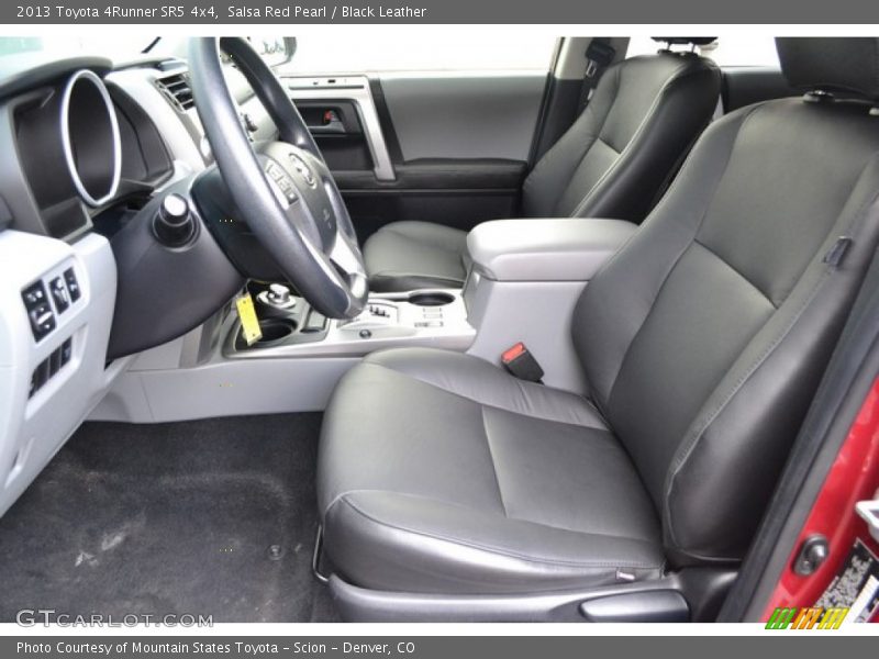 Salsa Red Pearl / Black Leather 2013 Toyota 4Runner SR5 4x4
