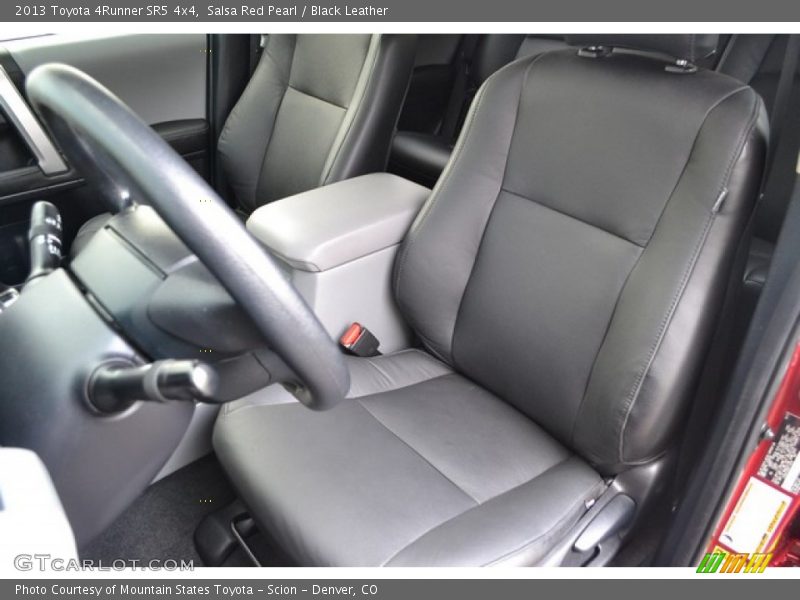 Salsa Red Pearl / Black Leather 2013 Toyota 4Runner SR5 4x4