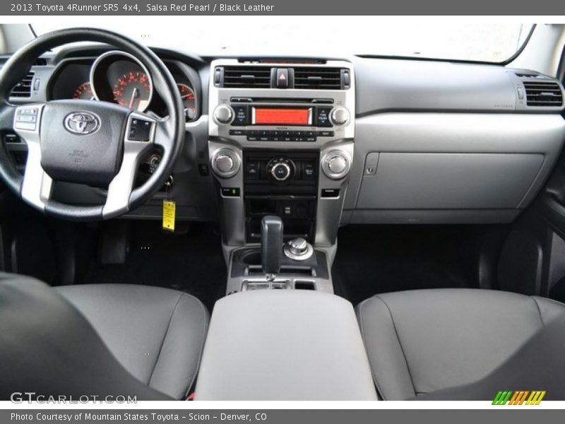 Salsa Red Pearl / Black Leather 2013 Toyota 4Runner SR5 4x4