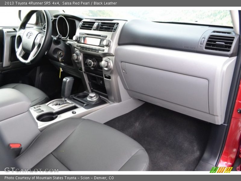 Salsa Red Pearl / Black Leather 2013 Toyota 4Runner SR5 4x4