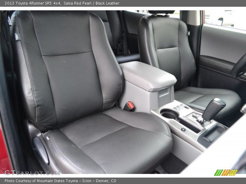 Salsa Red Pearl / Black Leather 2013 Toyota 4Runner SR5 4x4