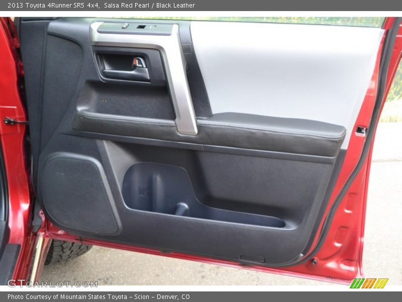 Salsa Red Pearl / Black Leather 2013 Toyota 4Runner SR5 4x4