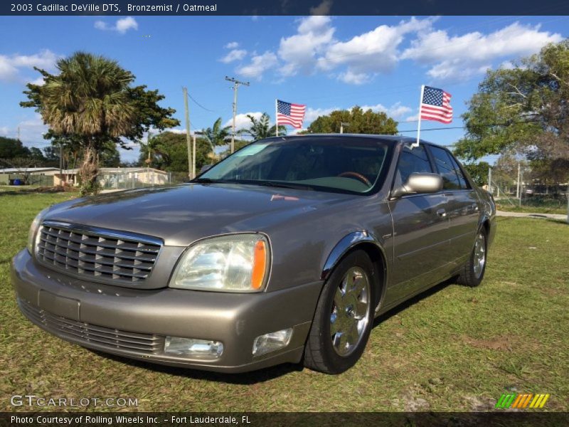 Front 3/4 View of 2003 DeVille DTS