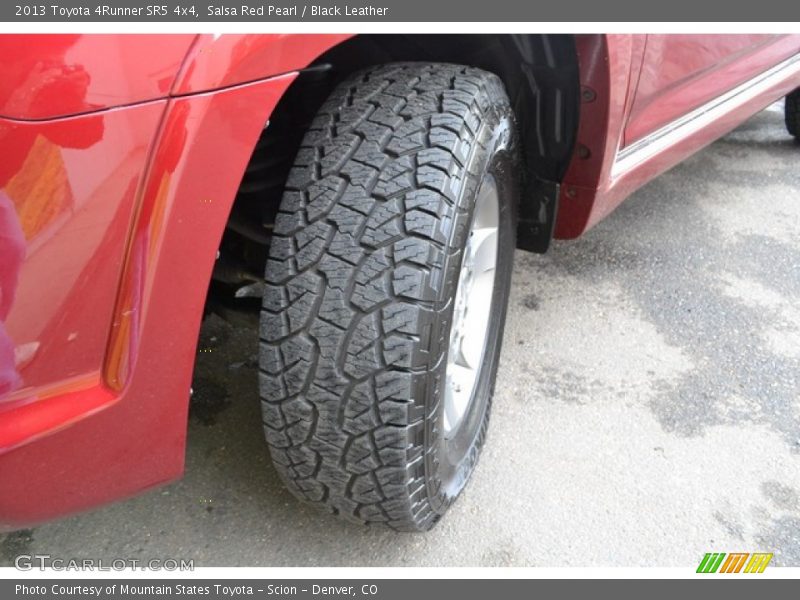 Salsa Red Pearl / Black Leather 2013 Toyota 4Runner SR5 4x4