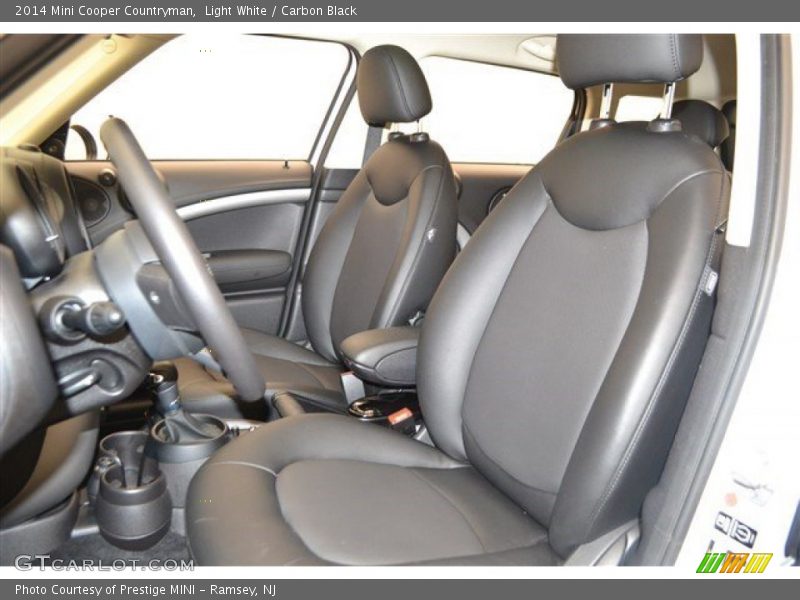 Light White / Carbon Black 2014 Mini Cooper Countryman