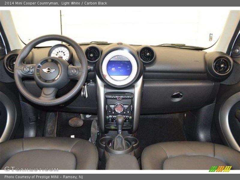Light White / Carbon Black 2014 Mini Cooper Countryman