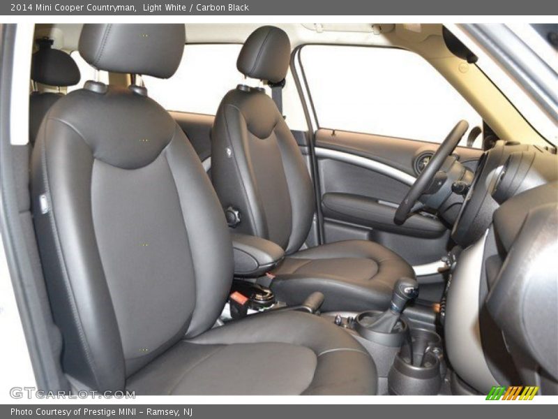 Light White / Carbon Black 2014 Mini Cooper Countryman