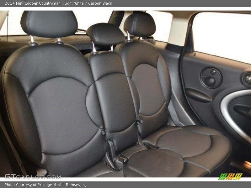 Light White / Carbon Black 2014 Mini Cooper Countryman
