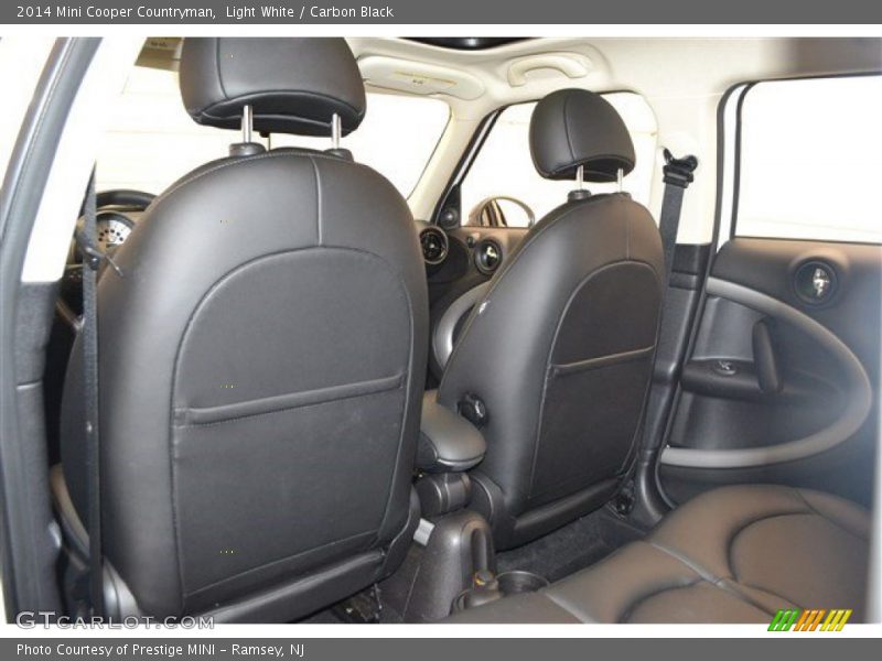 Light White / Carbon Black 2014 Mini Cooper Countryman