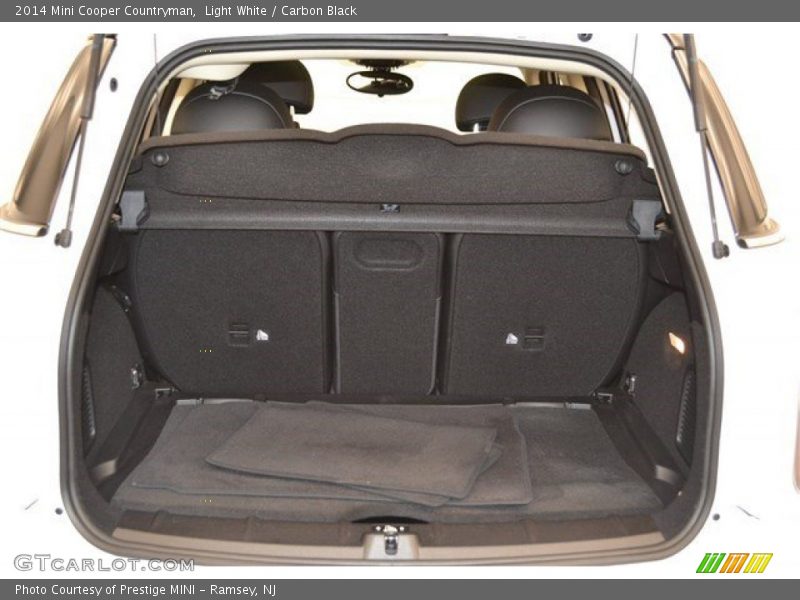 Light White / Carbon Black 2014 Mini Cooper Countryman