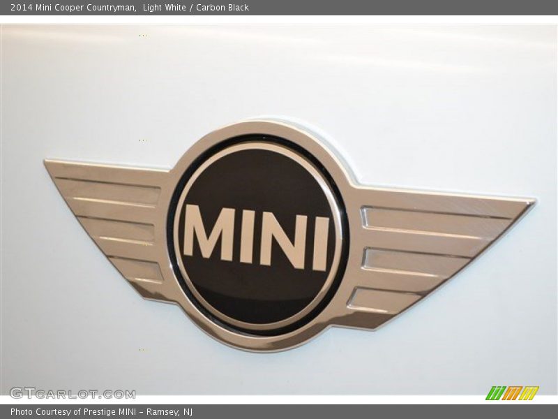 Light White / Carbon Black 2014 Mini Cooper Countryman