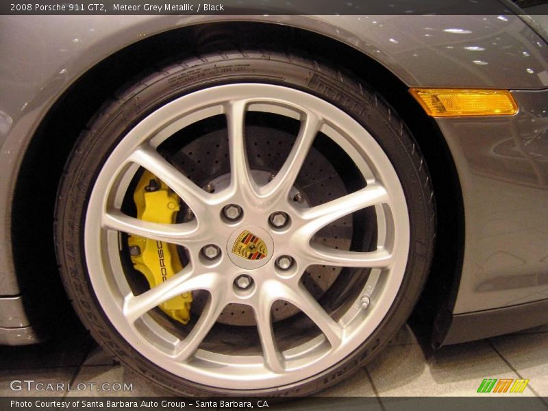  2008 911 GT2 Wheel