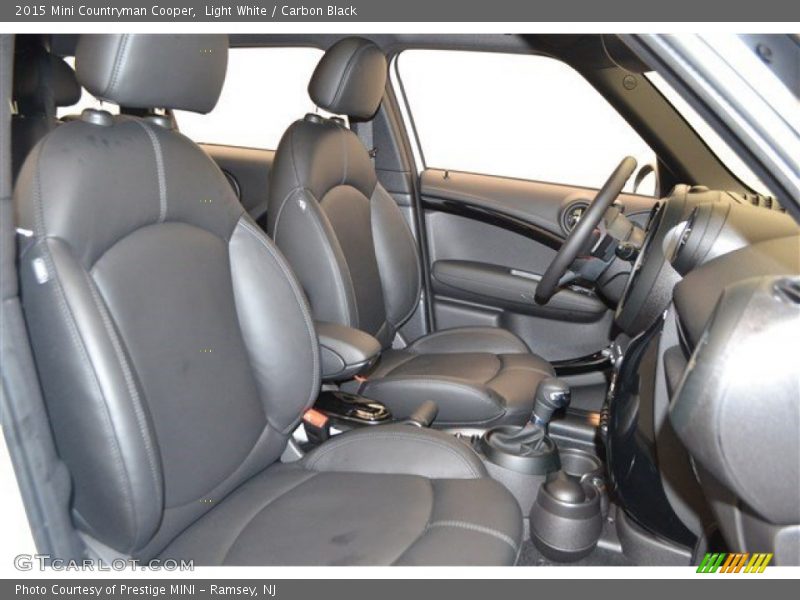 Light White / Carbon Black 2015 Mini Countryman Cooper