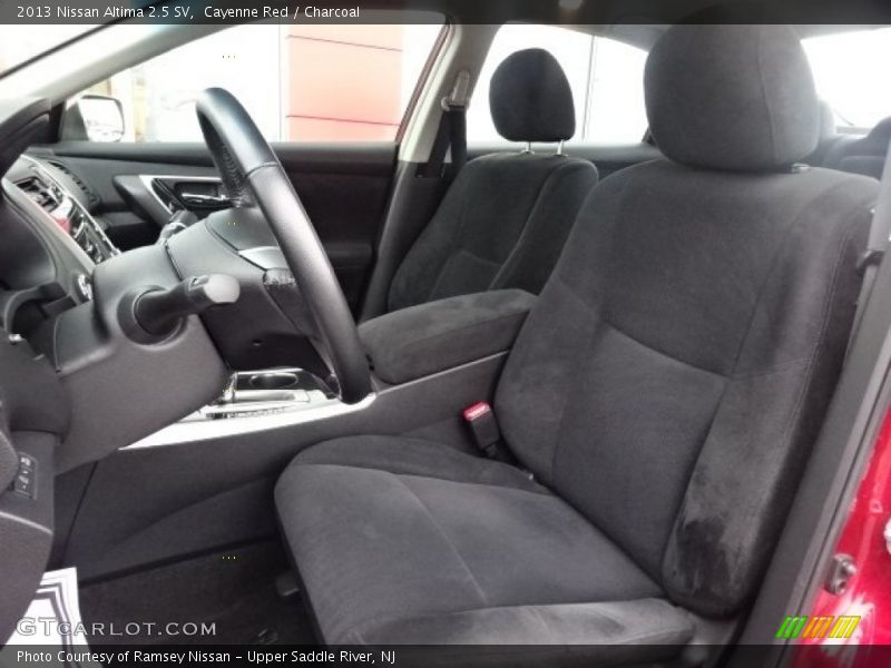 Cayenne Red / Charcoal 2013 Nissan Altima 2.5 SV
