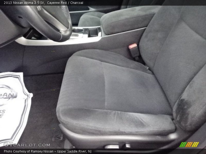 Cayenne Red / Charcoal 2013 Nissan Altima 2.5 SV