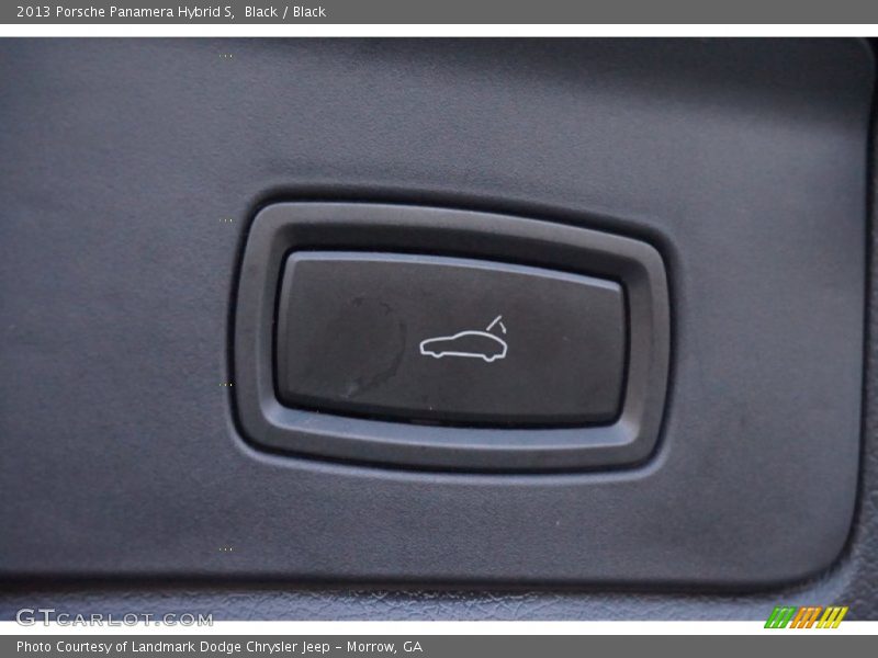 Black / Black 2013 Porsche Panamera Hybrid S