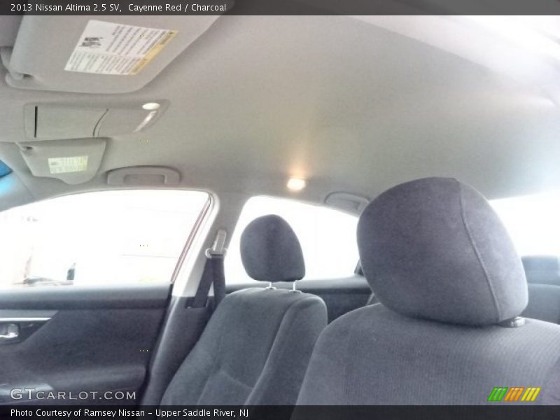 Cayenne Red / Charcoal 2013 Nissan Altima 2.5 SV
