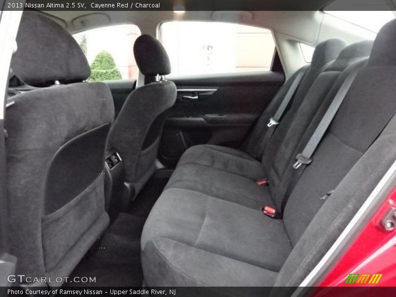 Cayenne Red / Charcoal 2013 Nissan Altima 2.5 SV