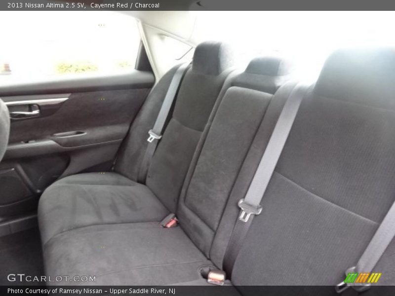 Cayenne Red / Charcoal 2013 Nissan Altima 2.5 SV