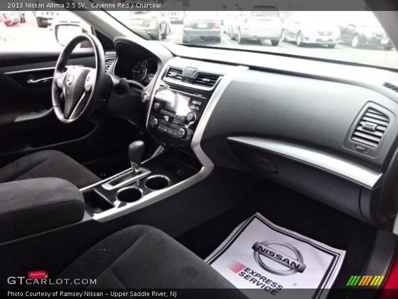 Cayenne Red / Charcoal 2013 Nissan Altima 2.5 SV