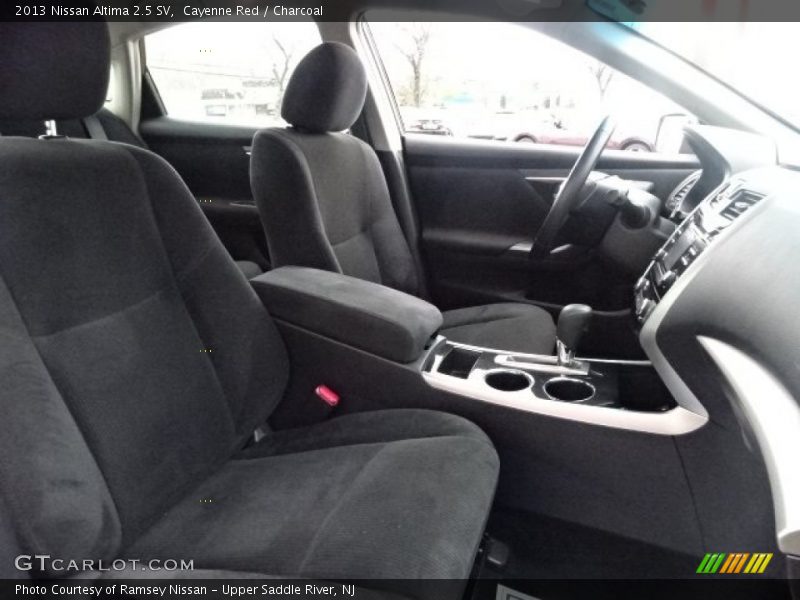 Cayenne Red / Charcoal 2013 Nissan Altima 2.5 SV