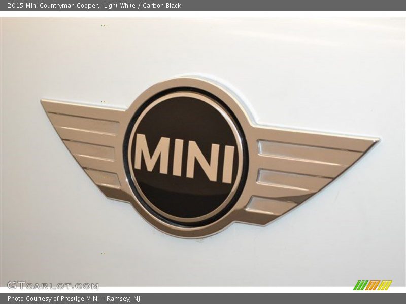 Light White / Carbon Black 2015 Mini Countryman Cooper