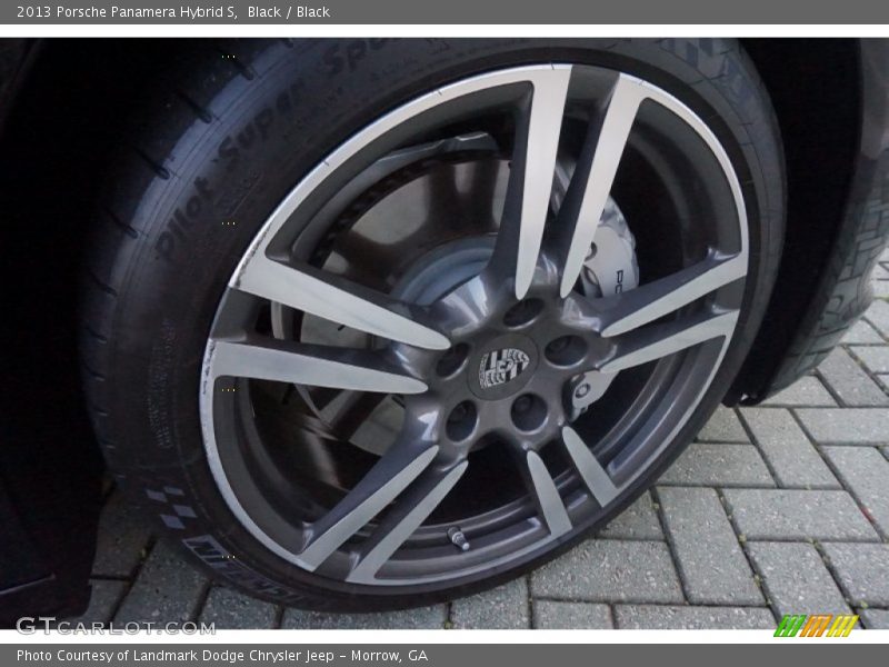 Black / Black 2013 Porsche Panamera Hybrid S