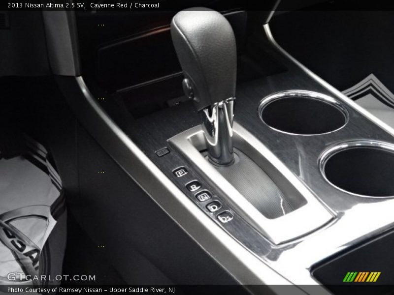 Cayenne Red / Charcoal 2013 Nissan Altima 2.5 SV