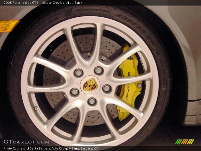  2008 911 GT2 Wheel
