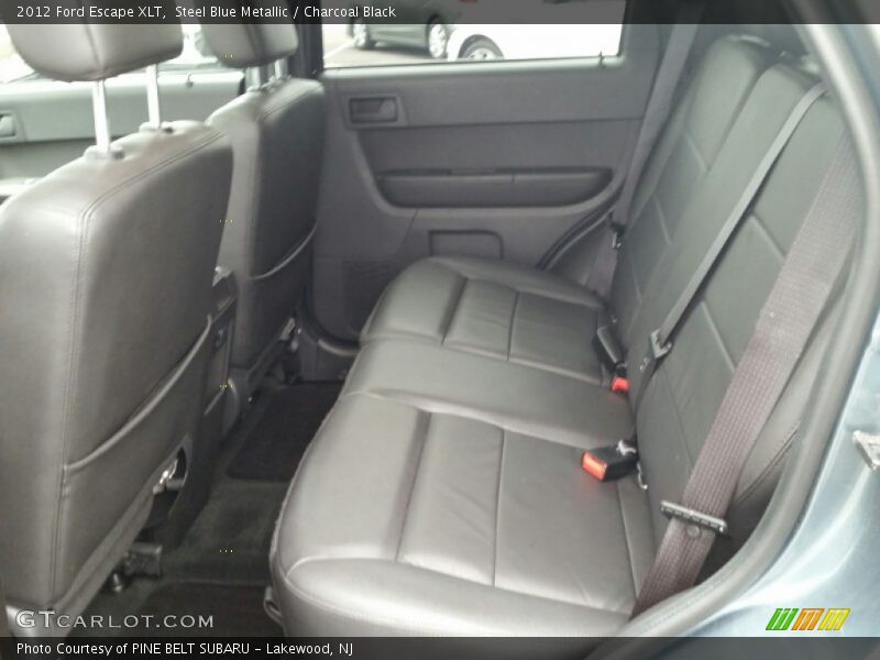 Steel Blue Metallic / Charcoal Black 2012 Ford Escape XLT