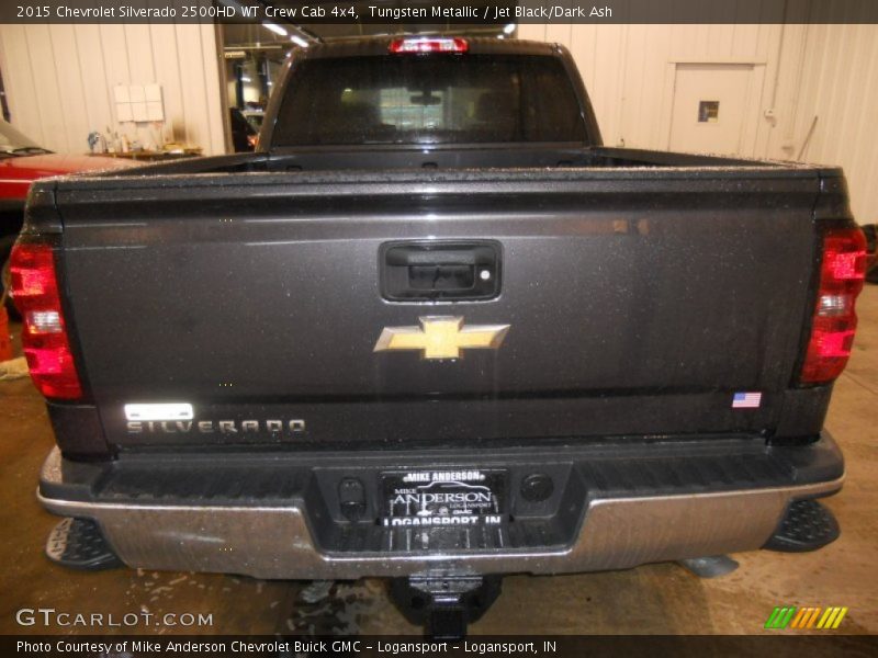 Tungsten Metallic / Jet Black/Dark Ash 2015 Chevrolet Silverado 2500HD WT Crew Cab 4x4