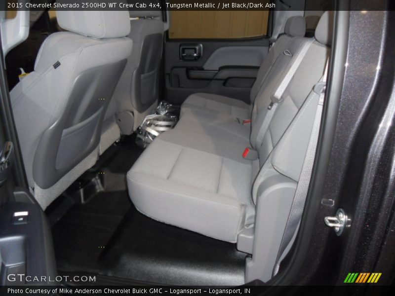 Tungsten Metallic / Jet Black/Dark Ash 2015 Chevrolet Silverado 2500HD WT Crew Cab 4x4