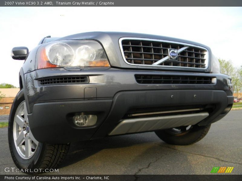 Titanium Gray Metallic / Graphite 2007 Volvo XC90 3.2 AWD