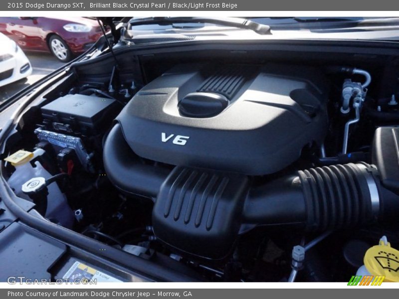  2015 Durango SXT Engine - 3.6 Liter DOHC 24-Valve VVT Pentastar V6