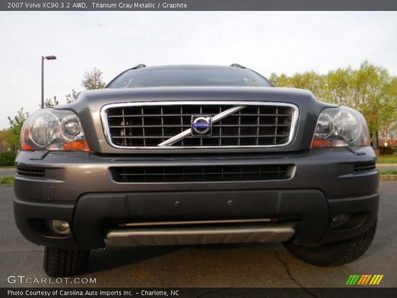 Titanium Gray Metallic / Graphite 2007 Volvo XC90 3.2 AWD