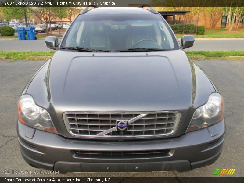 Titanium Gray Metallic / Graphite 2007 Volvo XC90 3.2 AWD