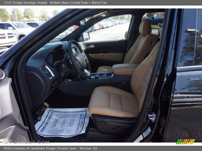  2015 Durango Citadel Black/Tan Interior