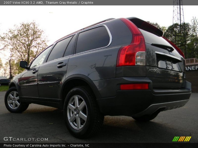 Titanium Gray Metallic / Graphite 2007 Volvo XC90 3.2 AWD