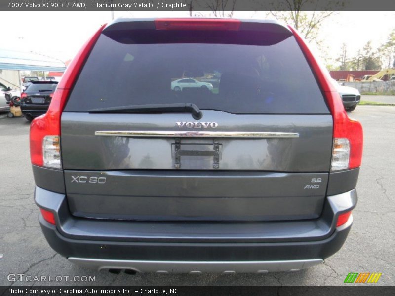Titanium Gray Metallic / Graphite 2007 Volvo XC90 3.2 AWD