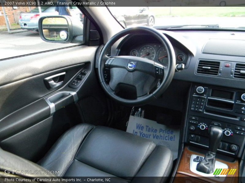 Titanium Gray Metallic / Graphite 2007 Volvo XC90 3.2 AWD