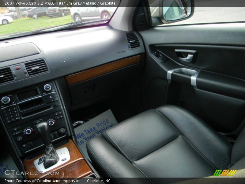 Titanium Gray Metallic / Graphite 2007 Volvo XC90 3.2 AWD