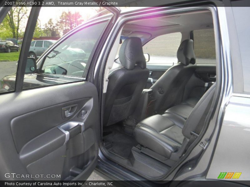 Titanium Gray Metallic / Graphite 2007 Volvo XC90 3.2 AWD