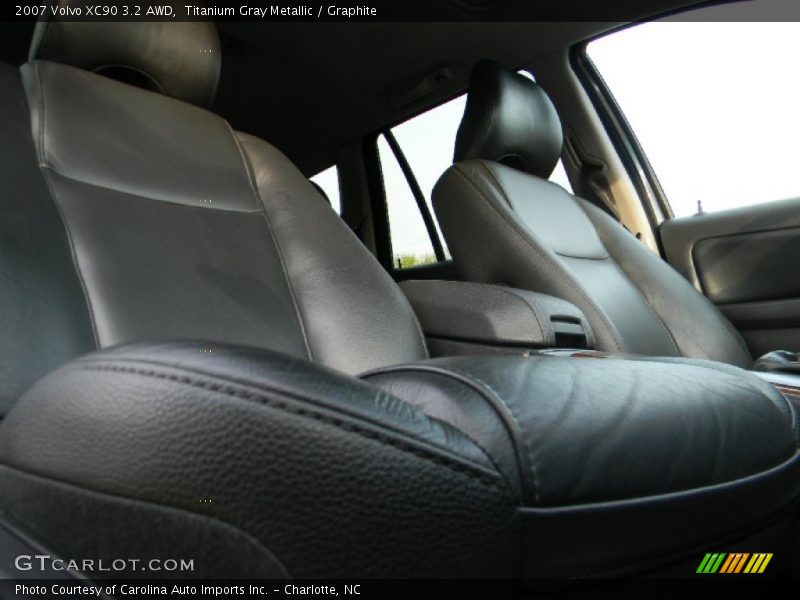 Titanium Gray Metallic / Graphite 2007 Volvo XC90 3.2 AWD