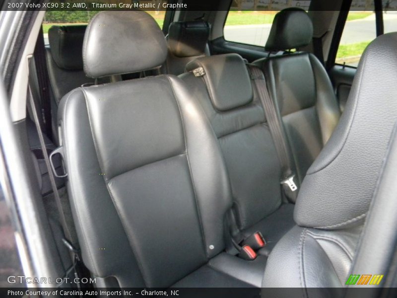 Titanium Gray Metallic / Graphite 2007 Volvo XC90 3.2 AWD