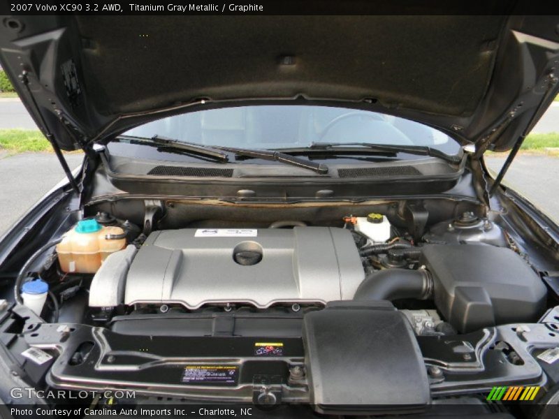 Titanium Gray Metallic / Graphite 2007 Volvo XC90 3.2 AWD